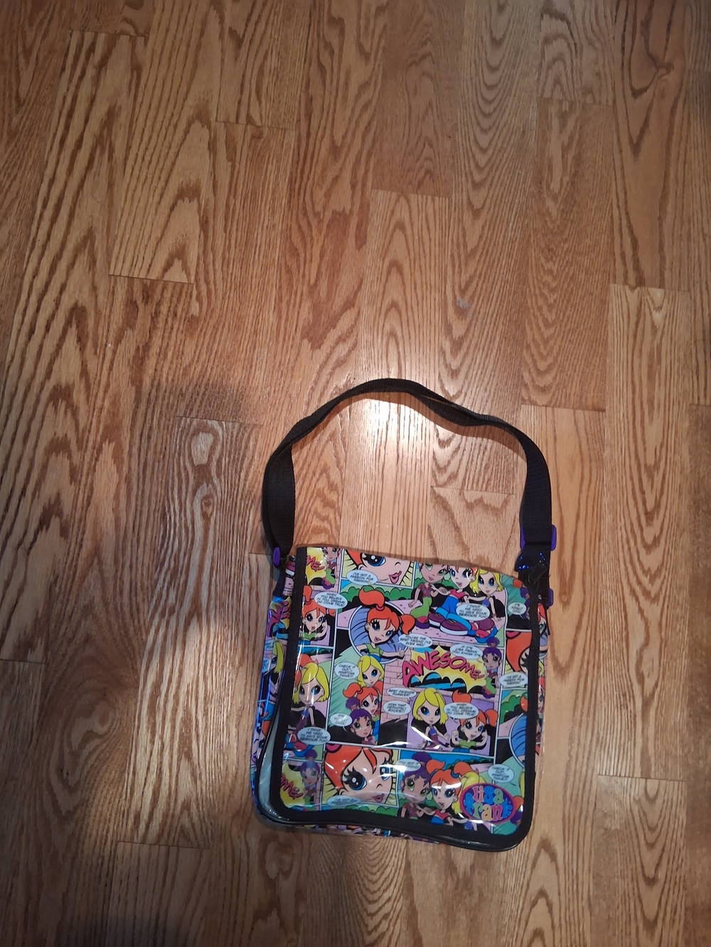 Rare Vintage Y2k Lisa Frank Bag/Purse/Lunchbox